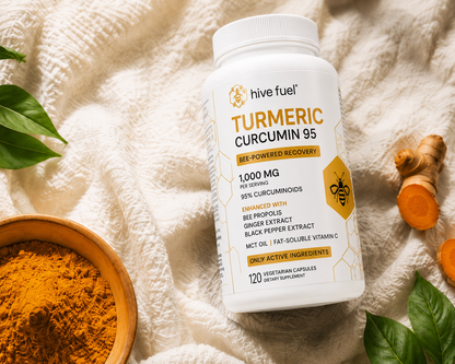 Hive Fuel Turmeric Dietary Supplement Capsules