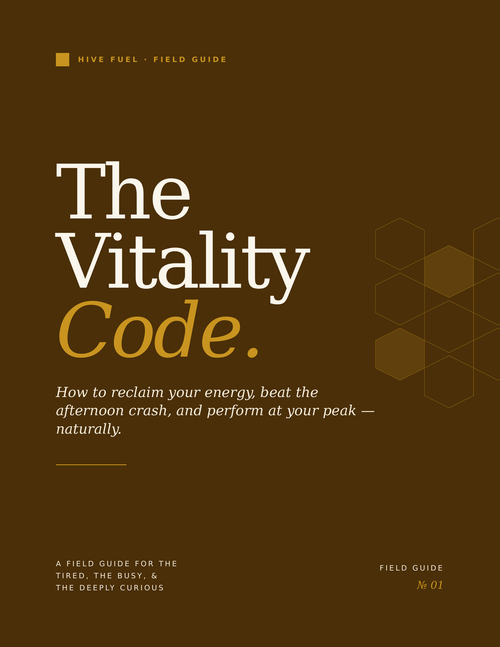 The Vitality Code E-Book